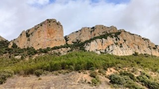 Jovencitas Viciosas, 6b+ (180 m), Roca del Migjorn, Montsec d'Ares