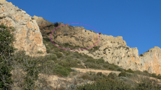 Aresta de l'Isard. Sector trad