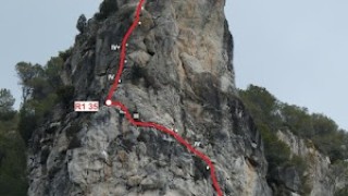 Vies apia i crestes del ninet als mollons