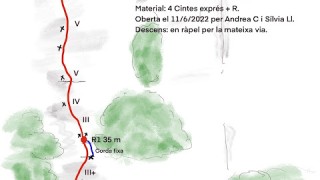 Sant Llorenç del Munt - Les Arenes -  Roques d'Aguilar - Via Rumba Catalana 08/06/2022