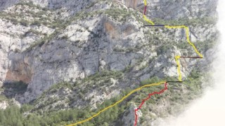 Ferrada i escalada.
