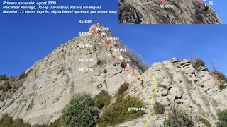 Puigsacalm, esperó dels llops