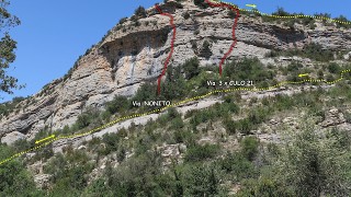 Vies: 3xCULO 21, NONITO. SECTOR LLUNA DE MEL. VILANOVA DE MEIÀ.
