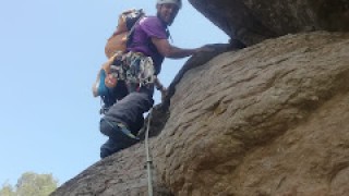 Via Animalades  a les Roques Blanques.