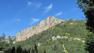 Via DEL GUILLEM. COGULLÓ DEL TURP.