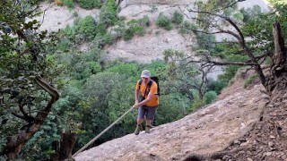 Montserrat, cims sense corda: Sant Jeroni (I)
