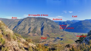 Ermita de santa fe pels graus de fangueret i de fenollet