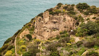 El castell i miradors de la Granadella