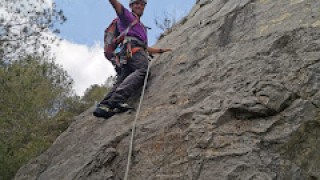 Via Barrinaires a les Roques Blanques.