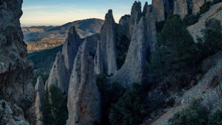 Els Frares de la Serrella - Pla de la Casa