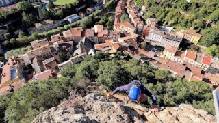 Via ferrada Roca de la Creu