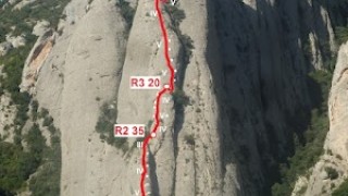 Via esparreguera a la roca gris