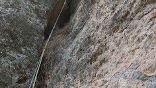 Anglada Cerdà a la Paret de la Pedrera d'Aiguafreda.