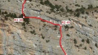 Via navarro a la roca dels arcs