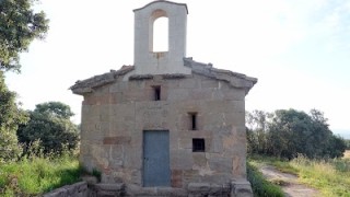 El Roseret - Sant Sadurní de Fonollet - Sant Miquel de Fonogedell - Bauma 7 Portes - Alzina dels Colls - Serrat de la Madrona (686 m)