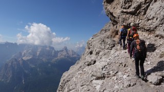 Intent al Monte Cristallo