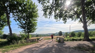 GR3: Les Borges Blanques - Aspa