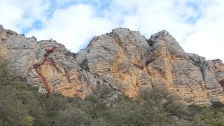 Via DEL KILLO. ROQUES DEL PELAT. VILANOVA DE MEIÀ.