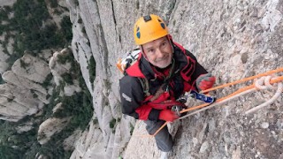 Els ràpels de la Paret de l'Aeri