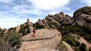 Montserrat, cims sense corda: Ecos (IV)