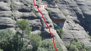 Matinal a les roques d'aguilar (les arenes)