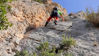 Soletat assegurada: montsec: sector de la torre de guaita: variant boqueron sortint per la cresta del xipiron