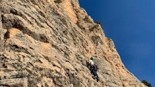 Nostàlgics a la Roca dels Arcs.
