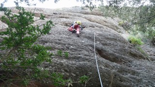 Sant Llorenç del Munt - Les Arenes - Roques de l'Aguilar- Via: La Bruixa 20/10/2022