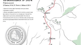 Via CHEBURASHKA a la Gronsa Sud. Els Estrets d'Arnes