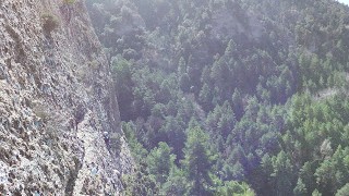 Via d'en Joan a la Paret del Triangle (Font Ferrera)