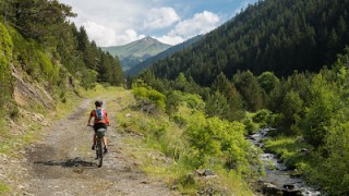 Gran volta al pic de Salòria en BTT