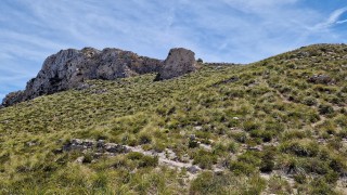 Sa Paret des Moro, Ses Basses, Comellar de Cala Sanutges