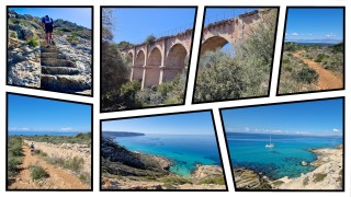 Las Palmeras, Maioris, Cala Blava, Pont de ses 7 Boques