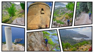 Puig de Bàlitx pel Pas de sa Torre y Comellar de Cala Ferrera