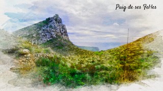 Puig de’n Farineta, Puig de ses Fel·les, Puntal des Forn