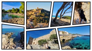 Castell, Cala Ratjada, Calas (Son Moll, Pedruscada, Aguait, Aladern), Puig de sa Cova