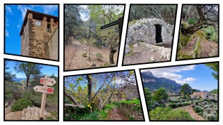 Camí de ses cases Planicia, Salt des Fonollar, Penyal de Son Llarg