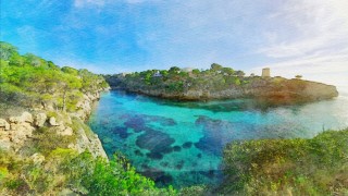 Cala Pi, Cala Beltran, Torre de defensa des Cap Blanc
