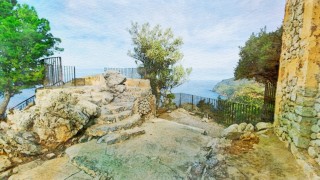 Port d’Estellencs, Mirador Ricard Roca, Boal de ses Serveres, Camí de Son Fortuny