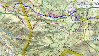 GR 171: Albarca - Prades
