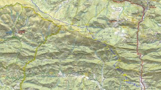 Serra de Montgrony, cara nord: Toses - Campdevànol