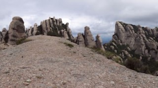 Travessa Interior Montserrat de Can Maçana al Monestir
