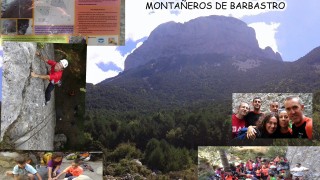 68 campament  nacional fedme a bielsa 2014 (montañeros de barbastro)