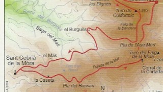 Collformic i el Burguès (1.265 m.)