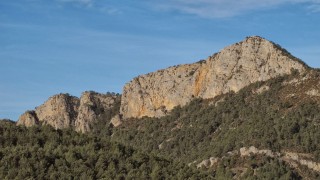 Cogulló de Turp, via del Guillem.  Alt Urgell/ Solsonès.