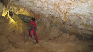 Sortida descoberta d'espeleologia