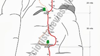 Cerdà-Pokorski a la Roca de Sant Salvador. Trobada a Sant Benet per els menbres del C. E. Àliga