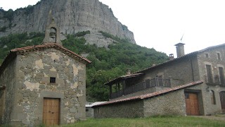 Ermita de sant gil, a la masia de comajoan