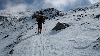 Puigmal 2911m (amb esquís de muntanya)