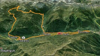 Vall d'Aran. ruta en btt i  excursió al Maubèrme. 2.880m